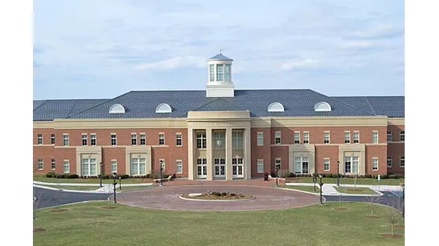 Muse Hall on the Radford University campus