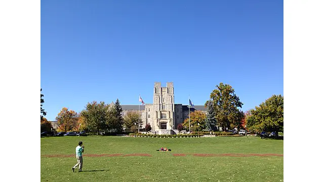 Burruss Hall at Virginia Tech